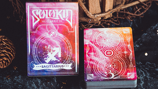 Solokid Constellation Series V2 (Sagittarius) Playing Cards | Solokid Playing Card Co.