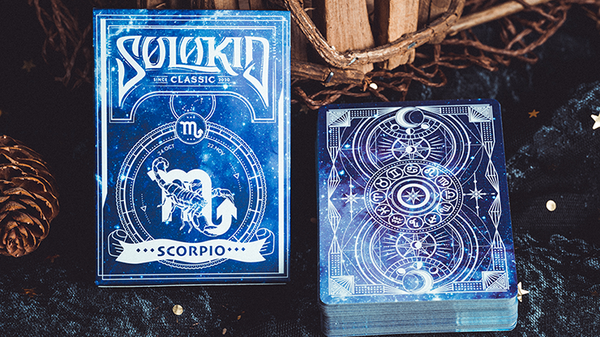 Solokid Constellation Series V2 (Scorpio) Playing Cards | Solokid Playing Card Co.