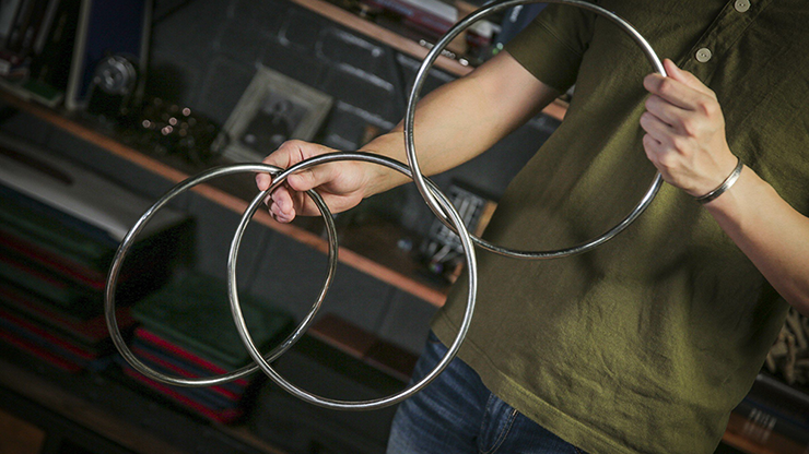Michael Ammar Linking Rings / 5 Ring Set | Michael Ammar &amp; TCC 