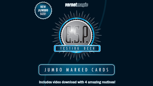 E.S.P. Jumbo Testing Cards | Vernet