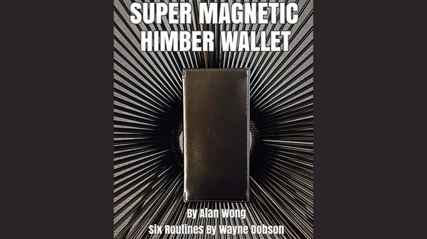 Super Magnetic Himber Wallet | Alan Wong