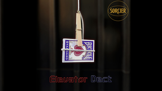 Elevator Deck BLUE | Sorcier Magic
