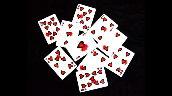 Shadows Playing Cards