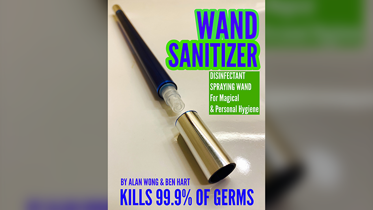 Wand Sanitizer | Alan Wong & Ben Hart