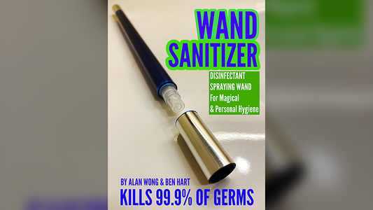 Wand Sanitizer | Alan Wong & Ben Hart