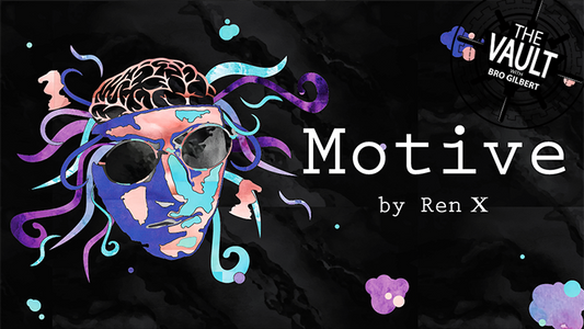 The Vault - Motive | Ren X - (Download)
