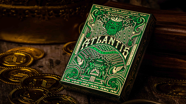 Atlantis Rise Edition Playing Cards | Riffle Shuffle