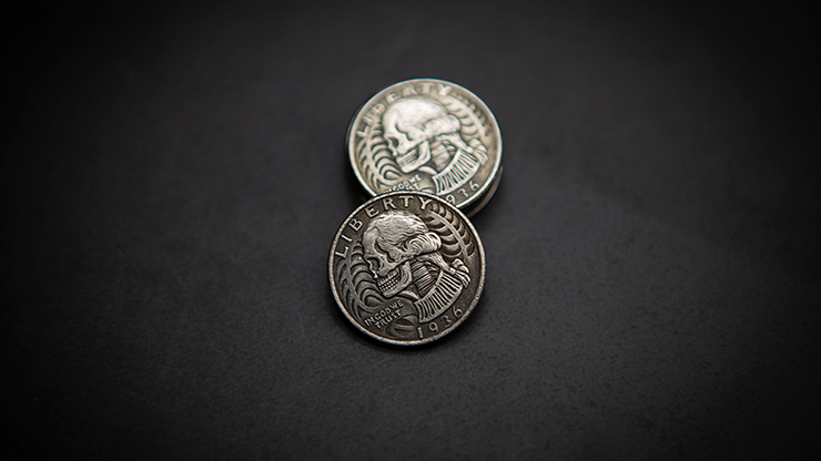 WASHINGTON SKULL HEAD COIN | Men Zi