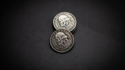 WASHINGTON SKULL HEAD COIN | Men Zi