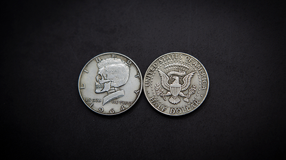 Kennedy Skull Head Coin | Men Zi