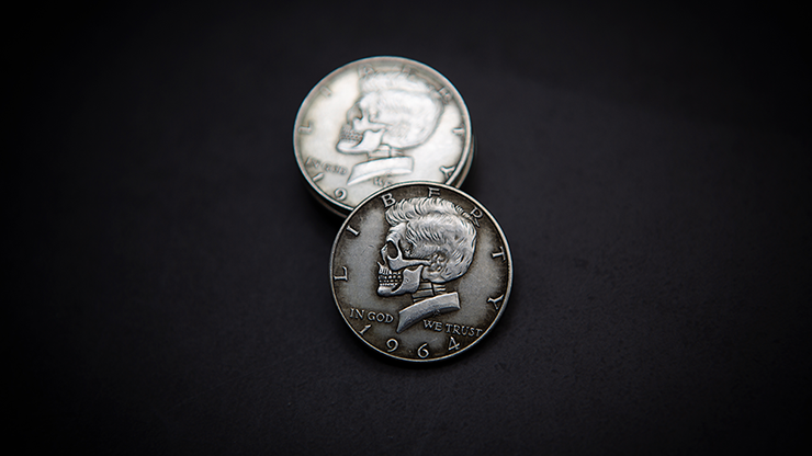 Kennedy Skull Head Coin | Men Zi