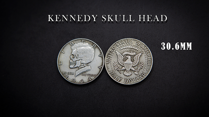 Kennedy Skull Head Coin | Men Zi