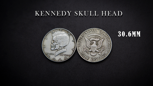 Kennedy Skull Head Coin | Men Zi