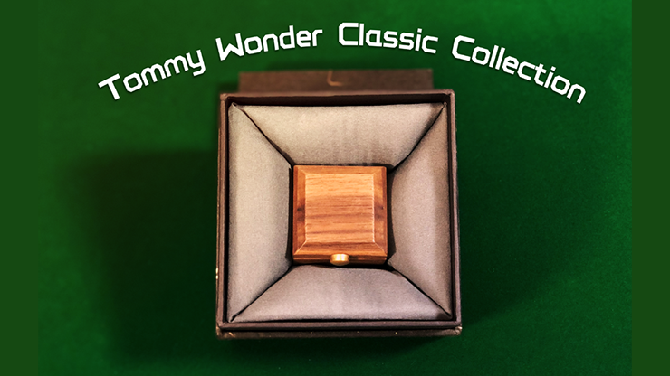 Tommy Wonder Classic Collection Ring Box | JM Craft 