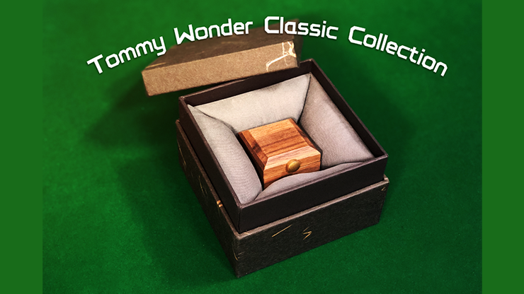 Tommy Wonder Classic Collection Ring Box | JM Craft 