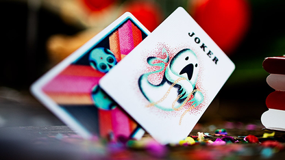 Little Deck of Horrors Playing Cards