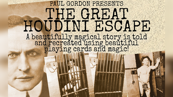 HOUDINI ESCAPE | Paul Gordon