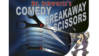 Comedy Breakaway Scissors | Martin Schwartz