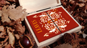 Leaves Autumn Edition Collector's Box Set Playing Cards | Dutch Card House Company