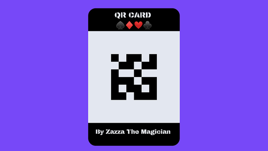 QR CARD | Zazza The Magician - (Download)