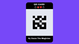 QR CARD | Zazza The Magician - (Download)