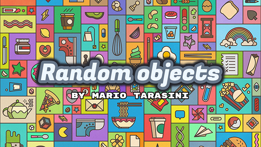 Random objects | Mario Tarasini - (Download) 