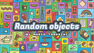 Random objects | Mario Tarasini - (Download) 
