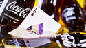 Purple Cardistry Playing Cards | BOCOPO