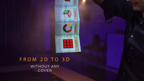 Rubik's Cube 3D Advertising | Henry Evans & Martin Braessas