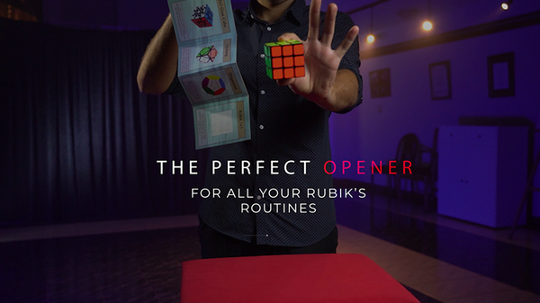 Rubik's Cube 3D Advertising | Henry Evans & Martin Braessas