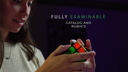 Rubik's Cube 3D Advertising | Henry Evans &amp; Martin Braessas 