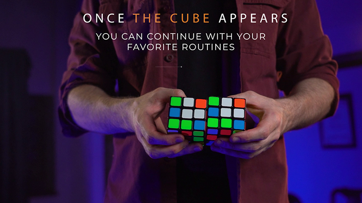 Rubik's Cube 3D Advertising | Henry Evans &amp; Martin Braessas 