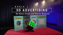 Rubik's Cube 3D Advertising | Henry Evans & Martin Braessas