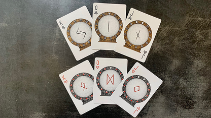 Bicycle Rune (Stripper) Playing Cards
