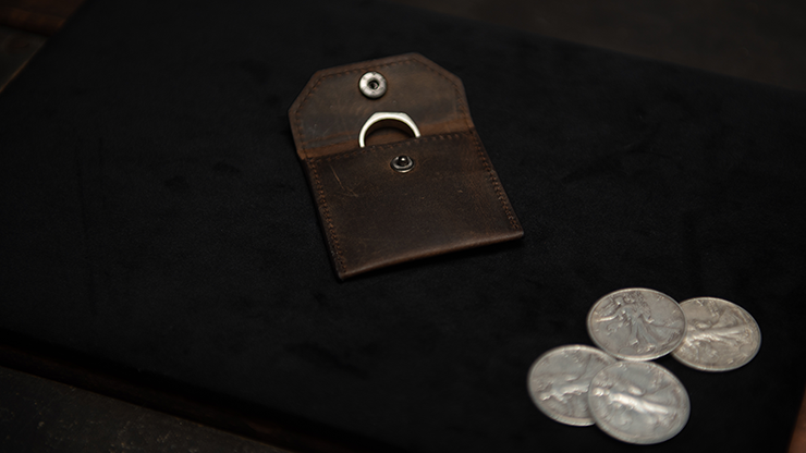FPS Coin Wallet Brown | Magic Firm