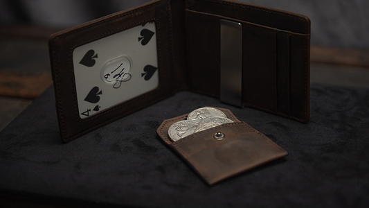 FPS Coin Wallet Brown | Magic Firm 