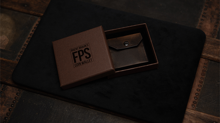 FPS Coin Wallet Brown | Magic Firm