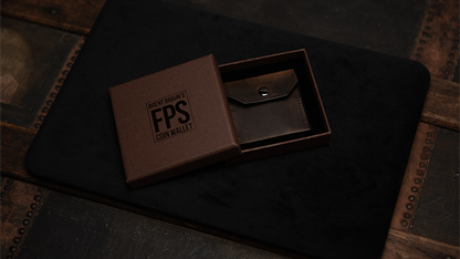 FPS Coin Wallet Brown | Magic Firm