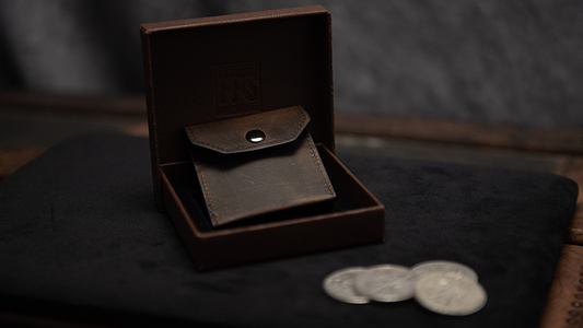 FPS Coin Wallet Brown | Magic Firm 