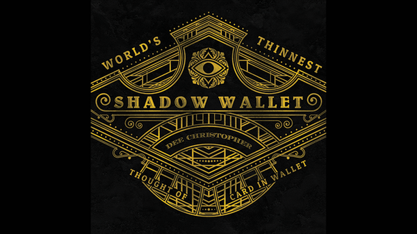 Shadow Wallet Leather | Dee Christopher and 1914