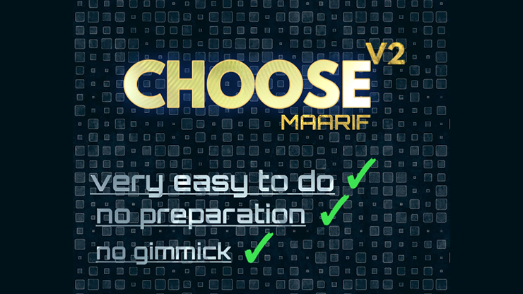 Choose V2 | Maarif - (Download) 