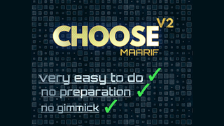 Choose V2 | Maarif - (Download)