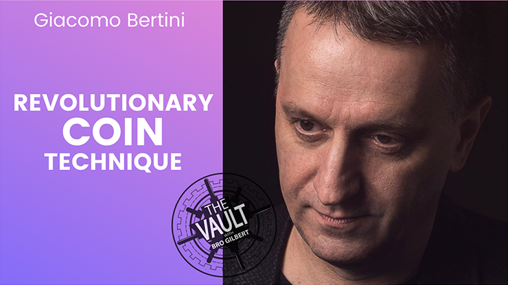 The Vault - REVOLUTIONARY COIN TECHNIQUE | Giacomo Bertini - (Download)