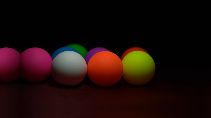 Perfect Manipulation Balls (4.3cm, multi colour: blue, purple, white, pink) | Bond Lee 