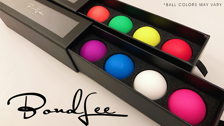 Perfect Manipulation Balls (4.3cm, multi colour: blue, purple, white, pink) | Bond Lee 
