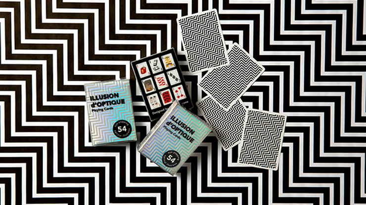 Illusion d'Optique Playing Cards | Art of Play