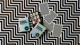 Illusion d'Optique Playing Cards | Art of Play