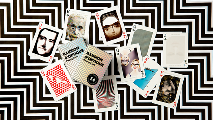 Illusion d'Optique Playing Cards | Art of Play