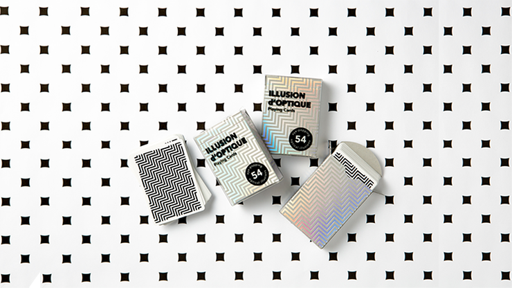 Illusion d'Optique Playing Cards | Art of Play