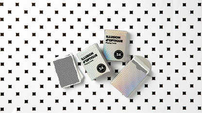 Illusion d'Optique Playing Cards | Art of Play